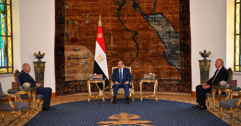 السيسي أكد حرص مصر على مواصلة دعمها الراسخ لدور الجامعة 