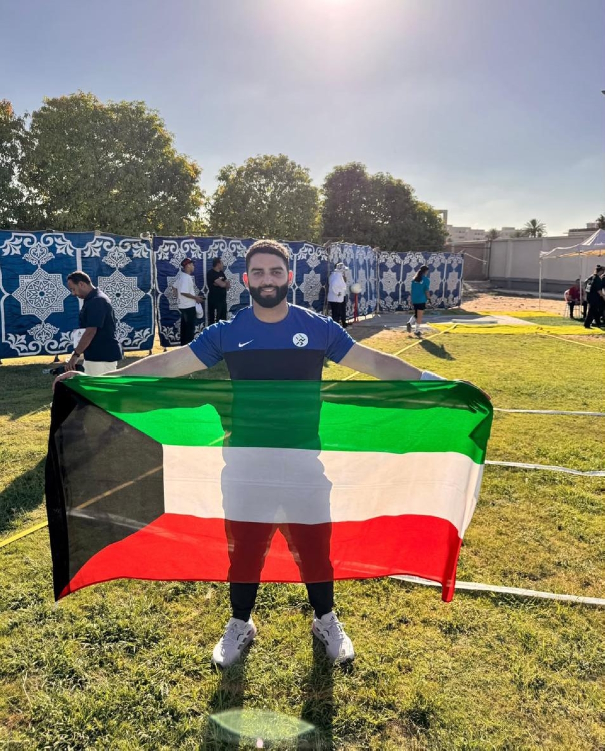 اللاعب حسين التميمي
