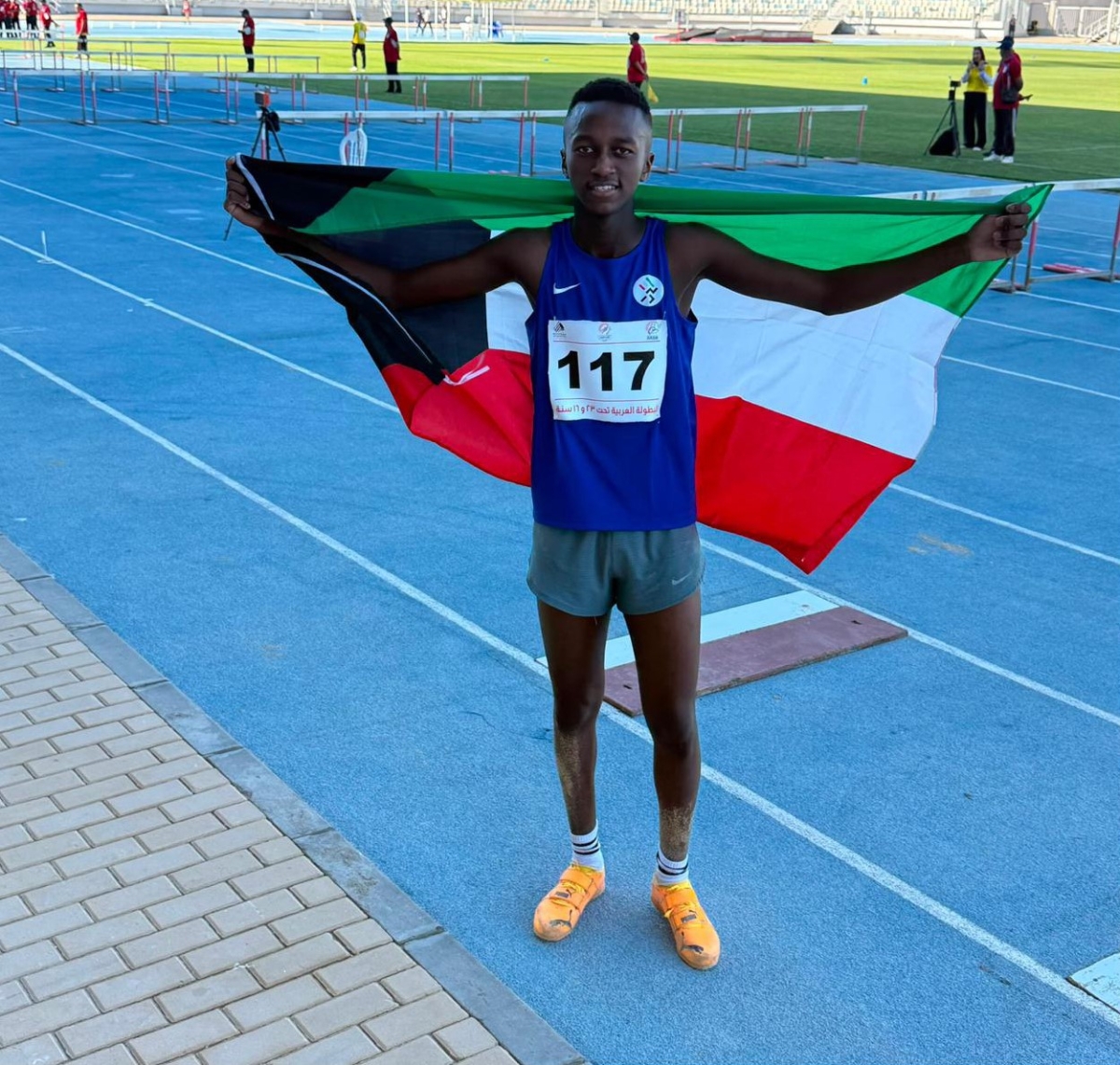 اللاعب فهد الظفيري