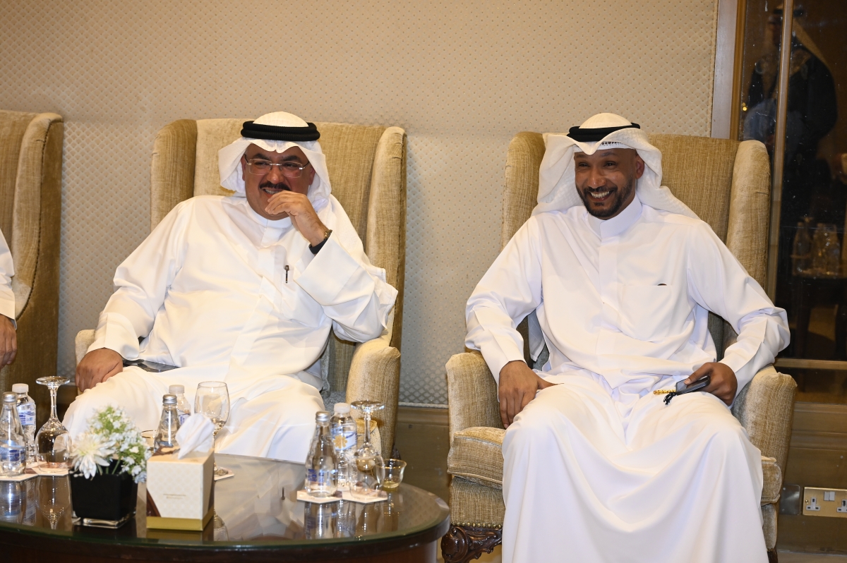 الطبطبائي مع وكيل التربية خالد الرشيد