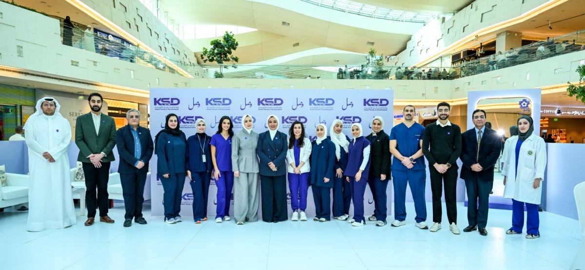 الكوادر الطبية المشاركة بالحملة