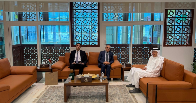 وزير التجارة يبحث مع سفير تونس تعزيز التعاون التجاري والاستثماري 