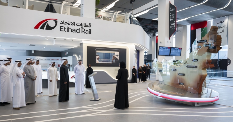 قطار الإمارات ينطلق نهاية الشهر 