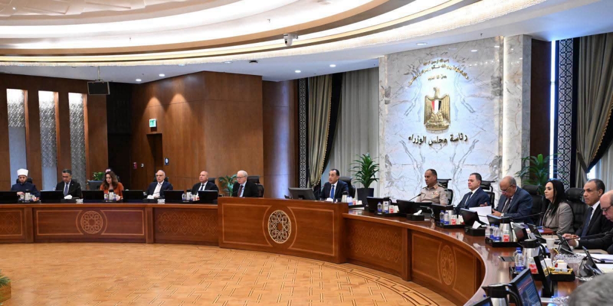 مدبولي مترئساً اجتماع الحكومة الأسبوعي 
