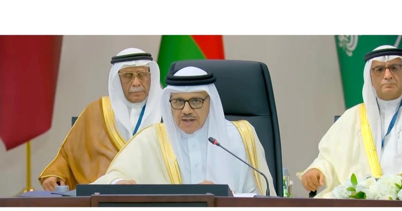 وزير خارجية البحرين: أمن الخليج منظومة متكاملة لا تقبل التجزئة أو التقسيم. أكد خلال الاجتماع الوزاري الخليجي الأميركي أن دول مجلس التعاون تتطلع إلى مرحلة جديدة في المنطقة ترتكز على احترام سيادة الدول والالتزام بالقانون الدولي 
