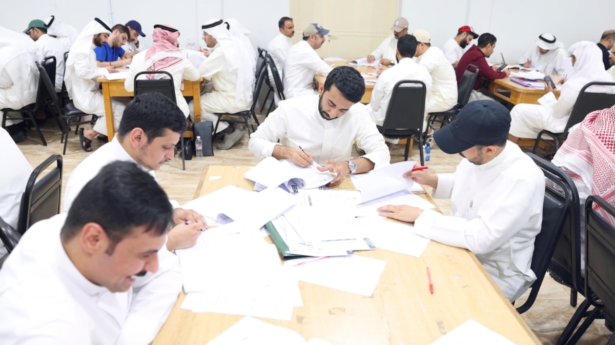 التصحيح... على قدم وساق في اختبارات الثانوية