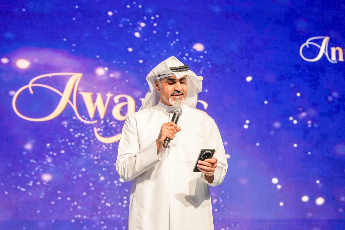عبدالرحمن العجيل متحدثاً