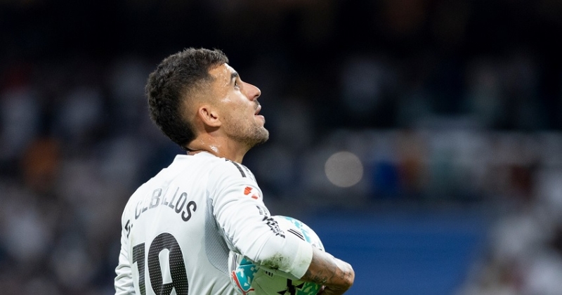 داني سيبايوس يغادر ريال مدريد قبل نهاية عقده 