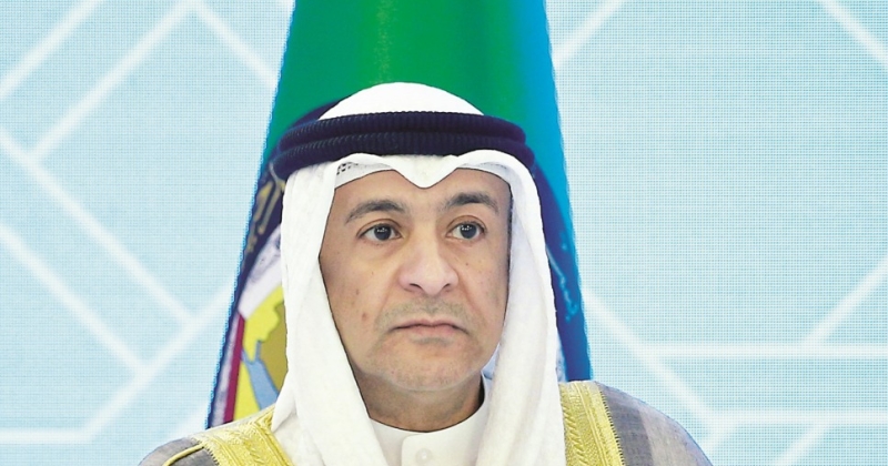 أمين عام مجلس التعاون يدين الهجمات الإيرانية على مملكة البحرين 