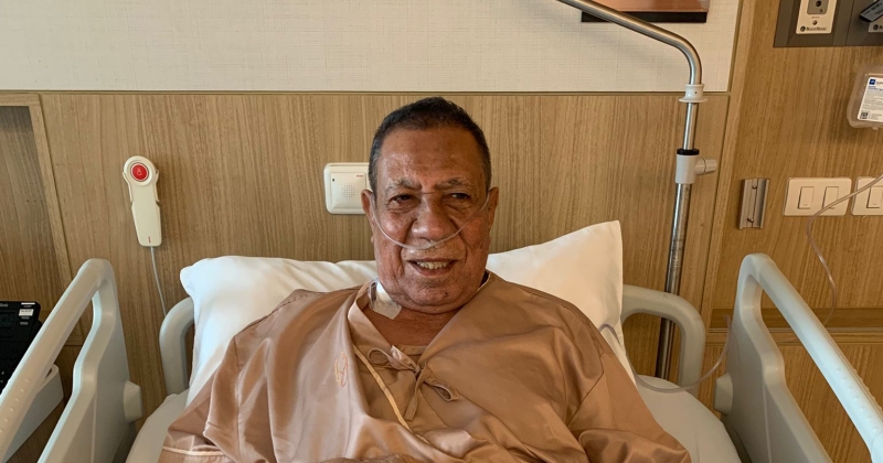 محمد الويس لـ «الراي»: قلبي بخير 