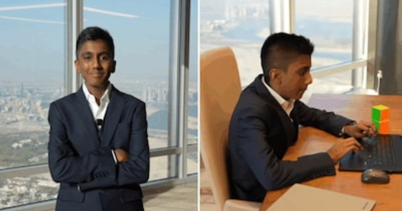 ابن الـ 14 عاماً أسّس شركة ذكاء اصطناعي! أصبح واحداً من أصغر روّاد الأعمال سناً 