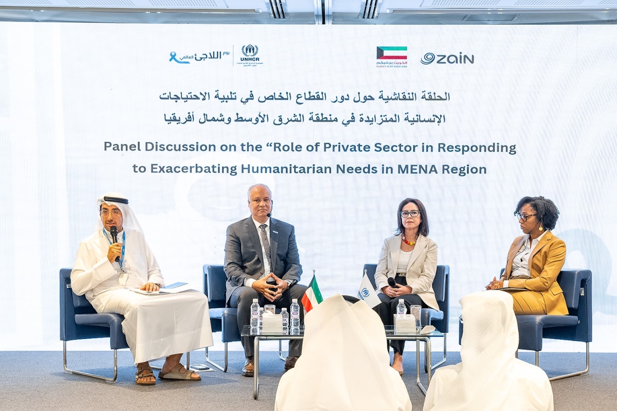 الحلقة النقاشية حول دور القطاع الخاص في تلبية الاحتياجات الإنسانية