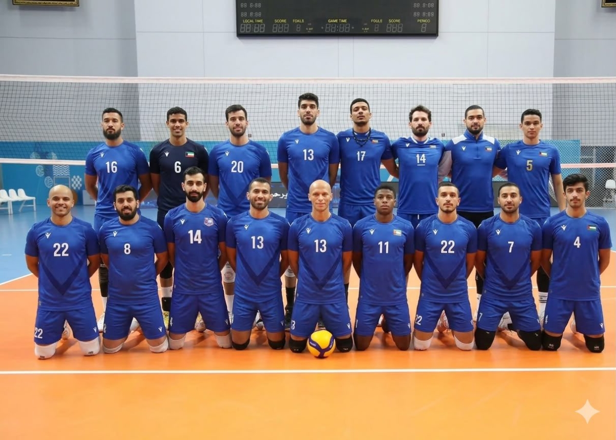 منتخب الكويت للكرة الطائرة