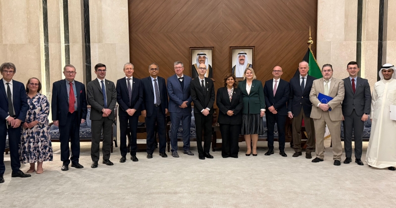 الكويت: التعاون مع الاتحاد الأوروبي في حقوق الإنسان 