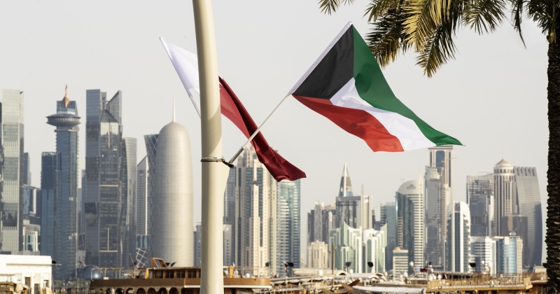 الكويت – الكويت تعزي دولة قطر بوفاة مواطن متأثرا بشظاياه