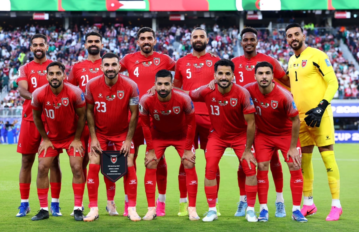 منتخب الأردن