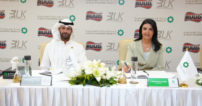 «الملا الهندسية» تُعيّن «الروابط الكويتية البريطانية» «RUUD ProPartner» لعامي 2026-2027 