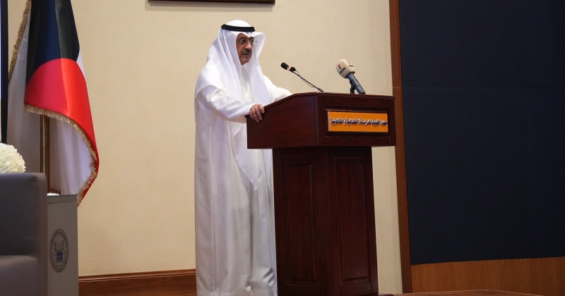 المستشار المسعد: شراكتنا مع «الخاص» ركيزة لتعزيز البيئة القانونية 