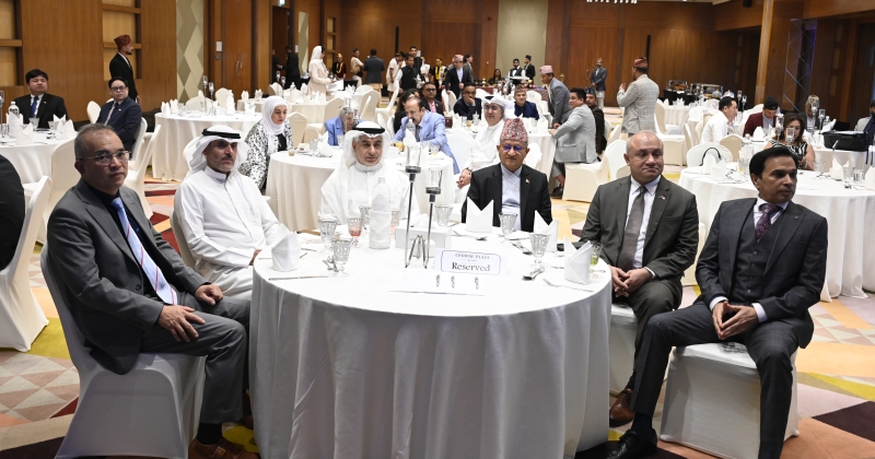 الياسين: العلاقات الكويتية - النيبالية إستراتيجية وتتسم بالقوة والاستقرار 