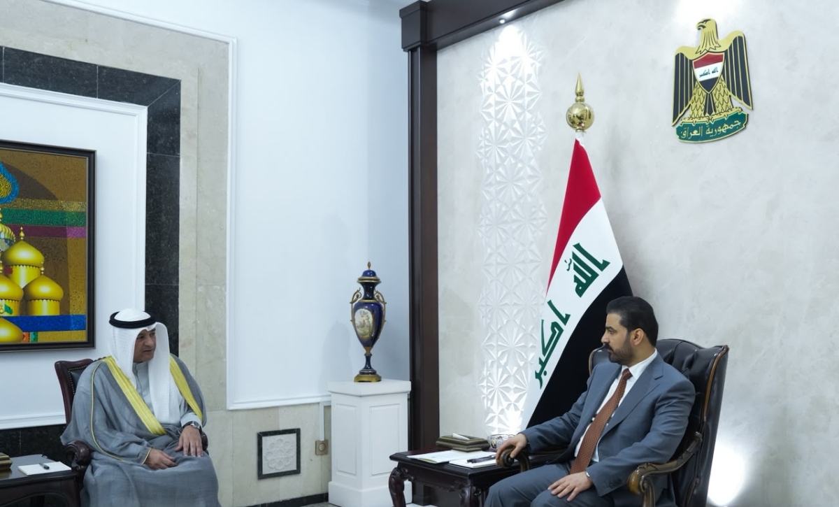 الزيدي لـ البديوي: دول «مجلس التعاون» تمثل العمق العربي للعراق