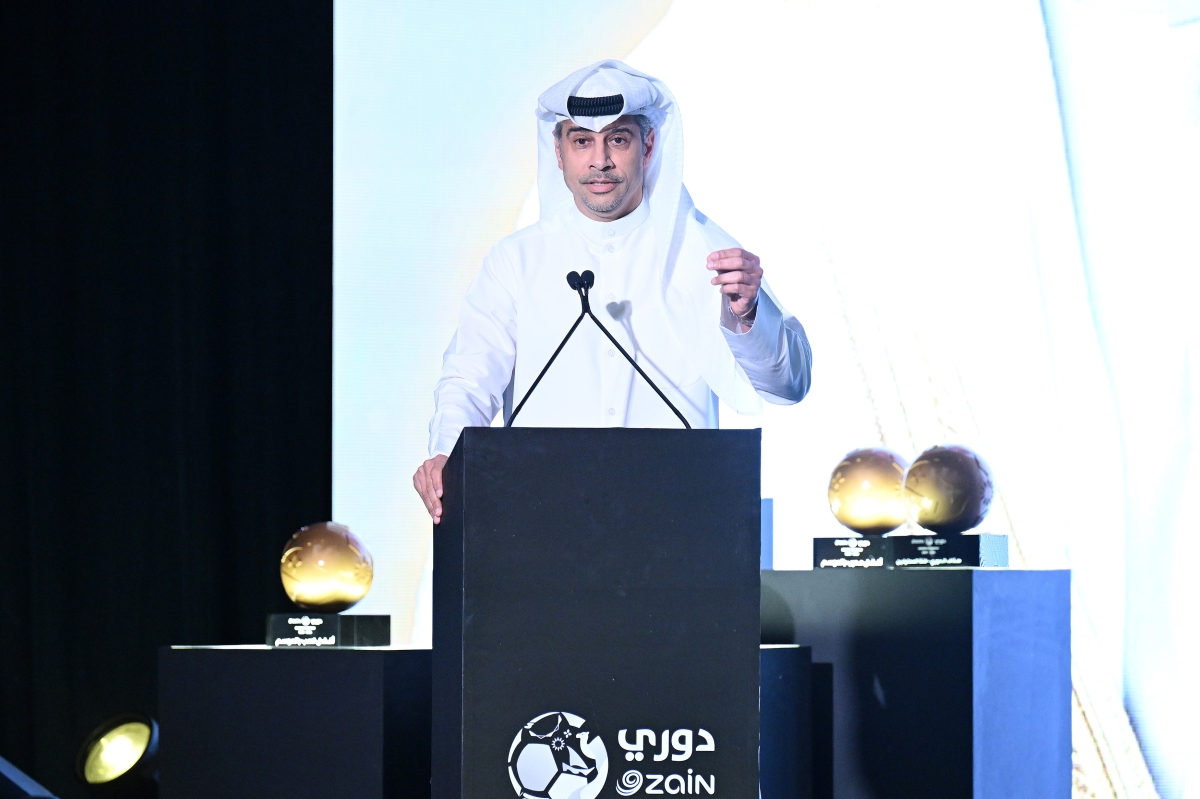  الوزير الجلاهمة ملقياً كلمته
