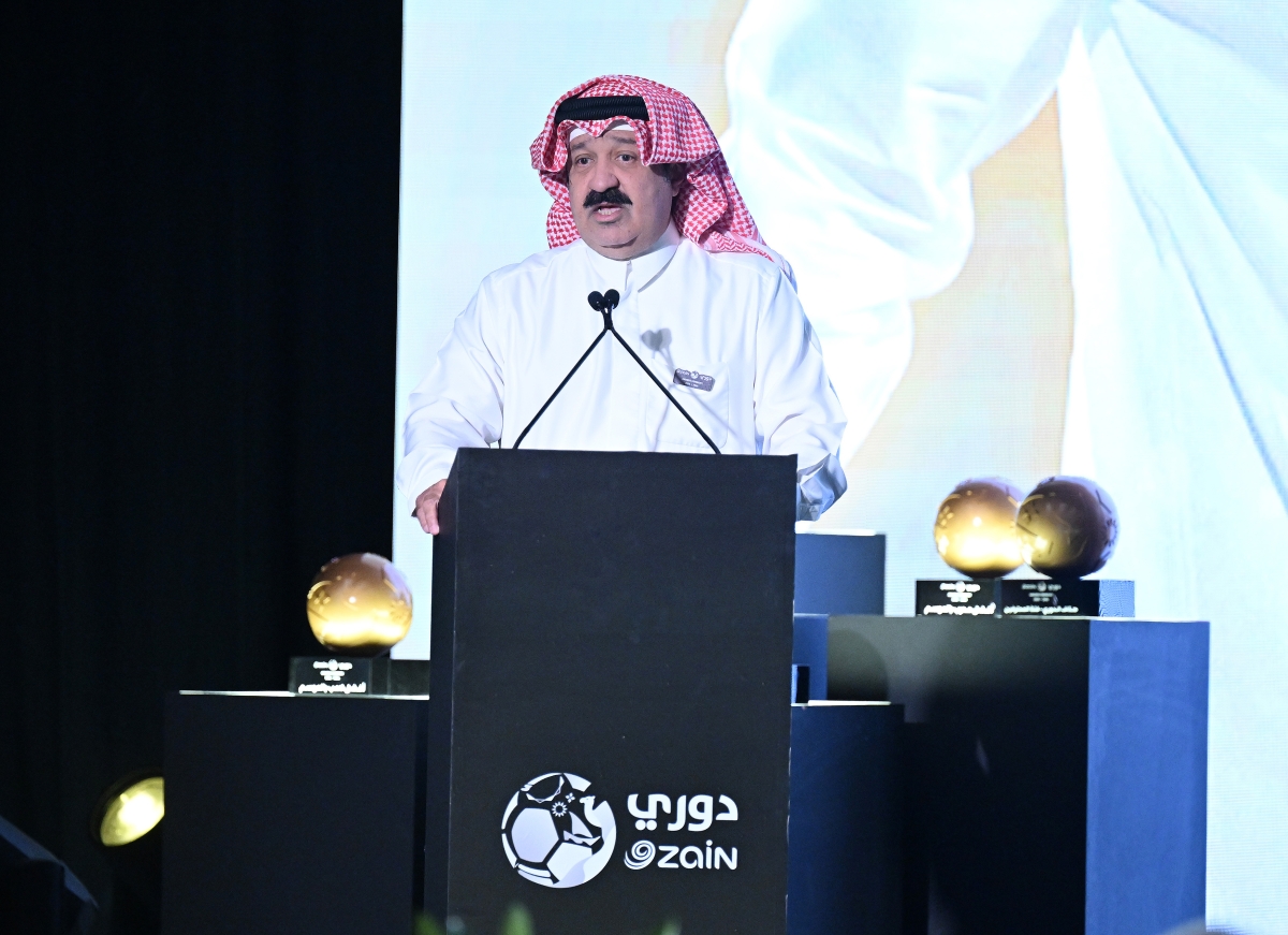 الشيخ أحمد اليوسف يُلقي كلمته
