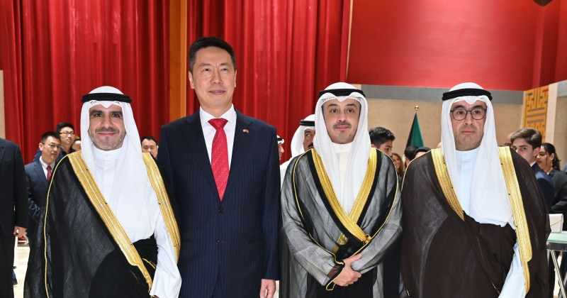الكويت – السفير الصيني: قريبا.. مشروع استراتيجي جديد مع الكويت
