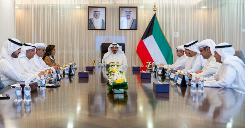 الكويت – العبد الله يترأس اجتماعا لبحث سبل تطوير البنية التحتية واستكمال خطط جرد وتصنيف الأراضي