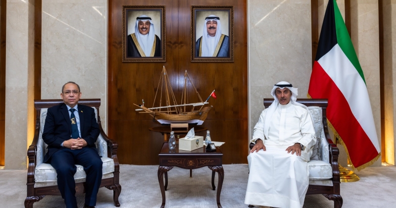 نائب وزير الخارجية يستقبل سفير ميانمار 