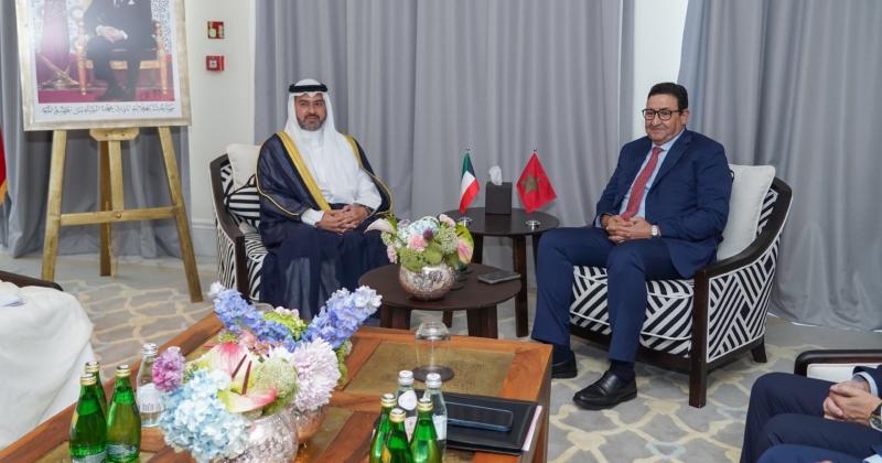 مباحثات كويتية - مغربية لتعزيز التعاون في الطيران المدني 