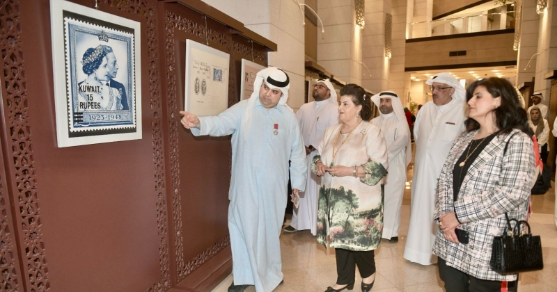 هالة البدر: الطوابع وثائق تاريخية تثبت حقوق الدول وتحفظ ذاكرتها 