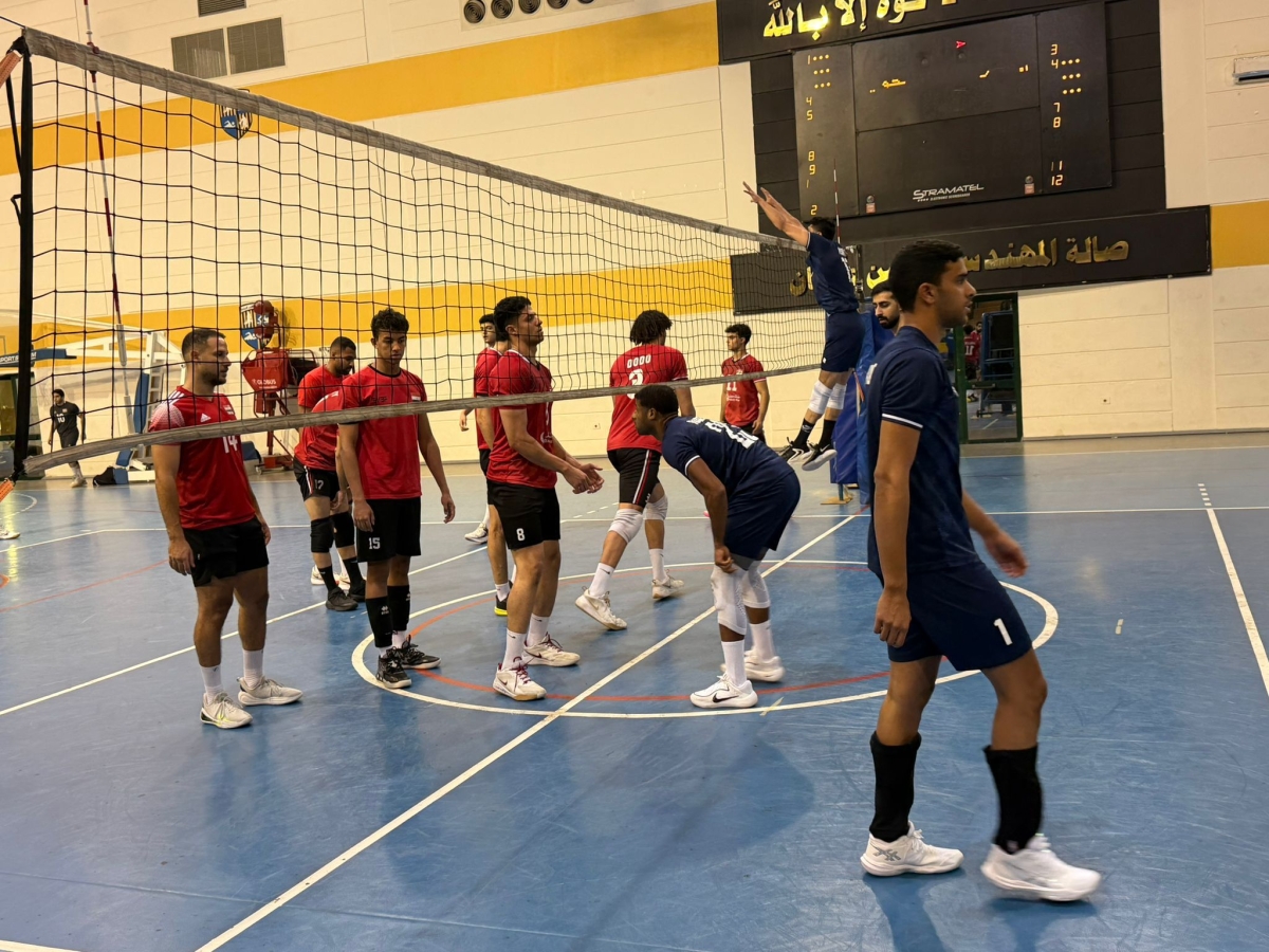 منتخب الكويت في تدريب مشترك مع مصر
