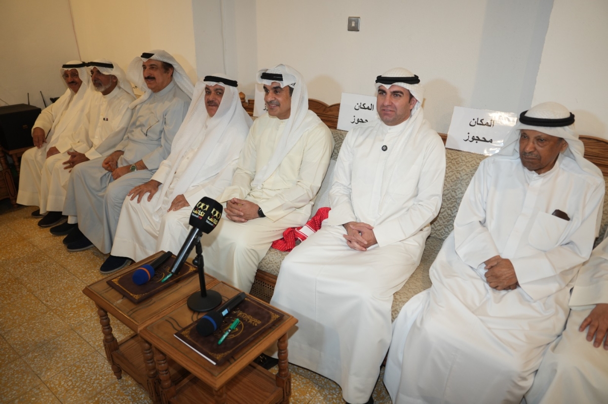 فرحان الفرحان وعدنان أبل وفهد العبدالجليل وجواد مقصيد وعبدالرضا عباس وصالح المسباح وفؤاد المقهوي 