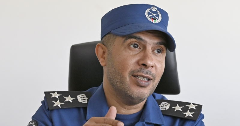 الأنصاري لـ«الراي»: 160 ثانية لوصول آلية الإطفاء إلى المطار 