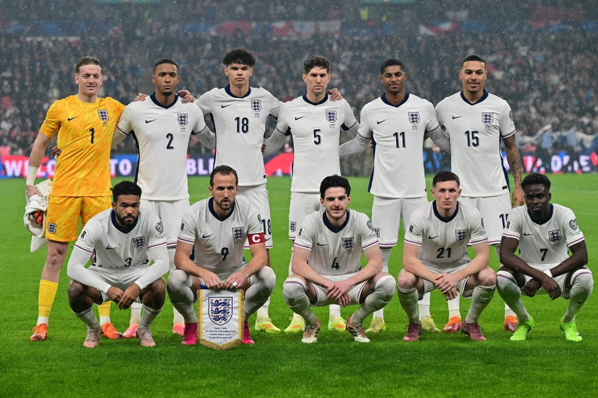 المنتخب الإنكليزي