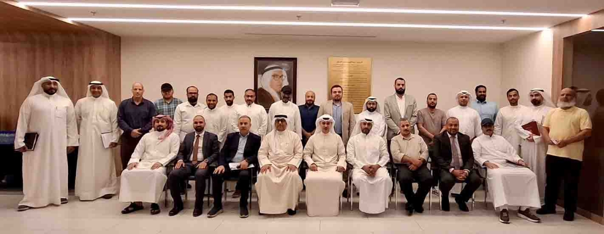 المشاركون في ورشة العمل 