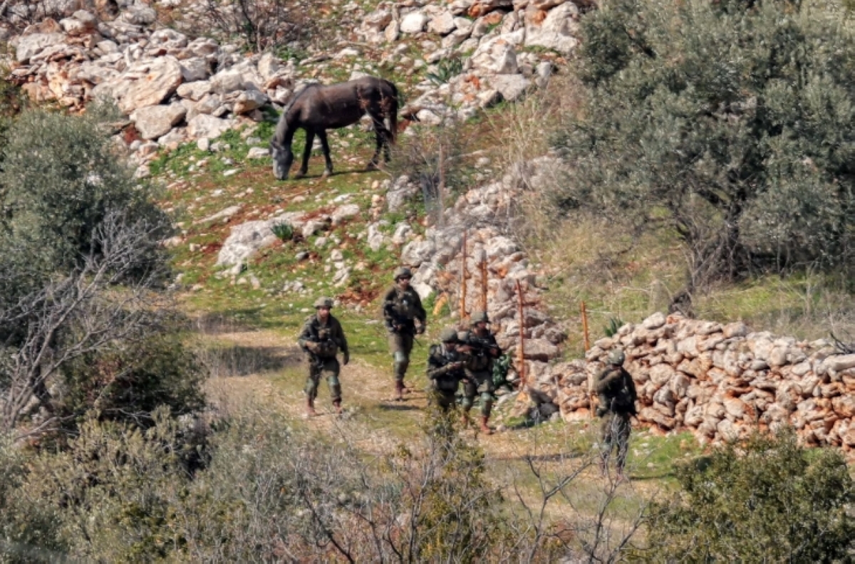 عناصر من الجيش الإسرائيلي جنوب لبنان (أرشيفية)