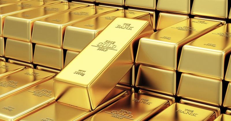 الذهب قرب أعلى مستوى في أسبوعين 