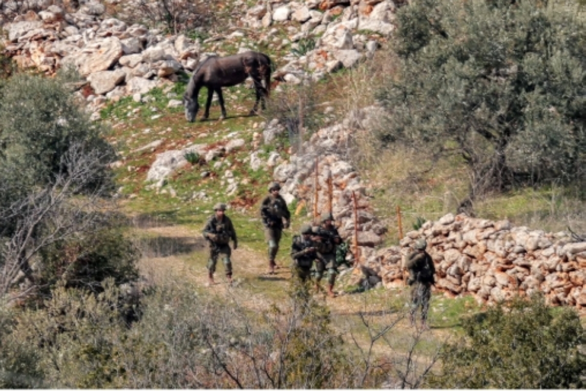 قوات إسرائيلية في جنوب لبنان  (أرشيفية)