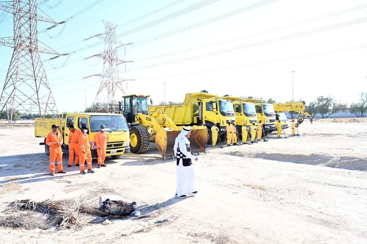 آليات البلدية