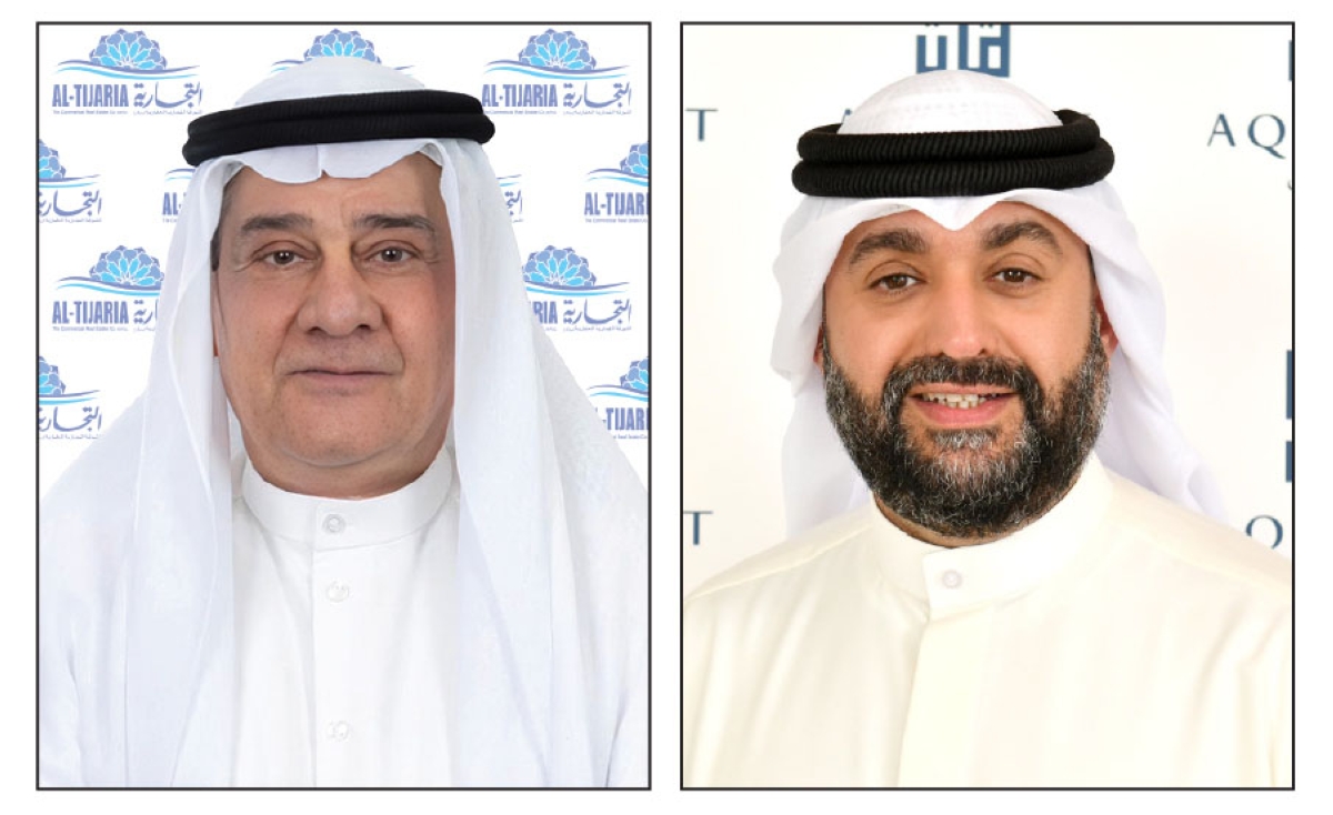 طلال البحر وعبدالفتاح معرفي 