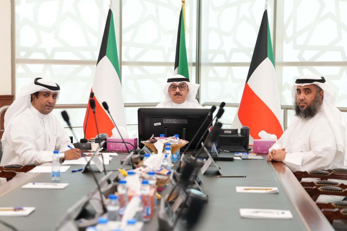وكيل «الشؤون الإسلامية» مشاركاً في الاجتماع