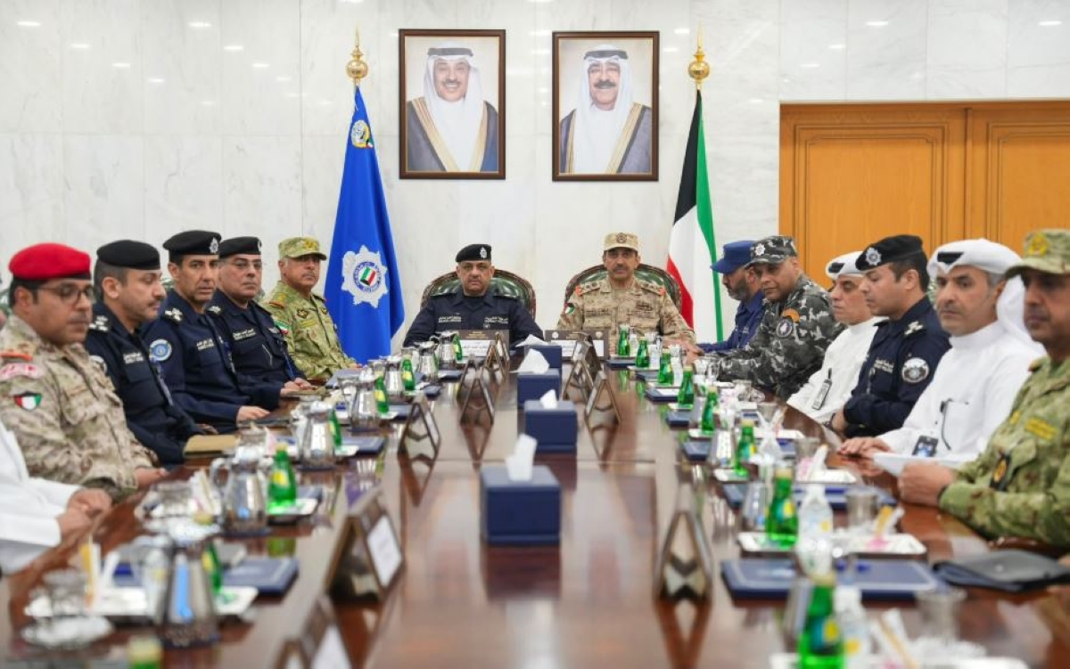 الشريعان والوهيب يترأسان الاجتماع التنسيقي بحضور البرجس والرومي