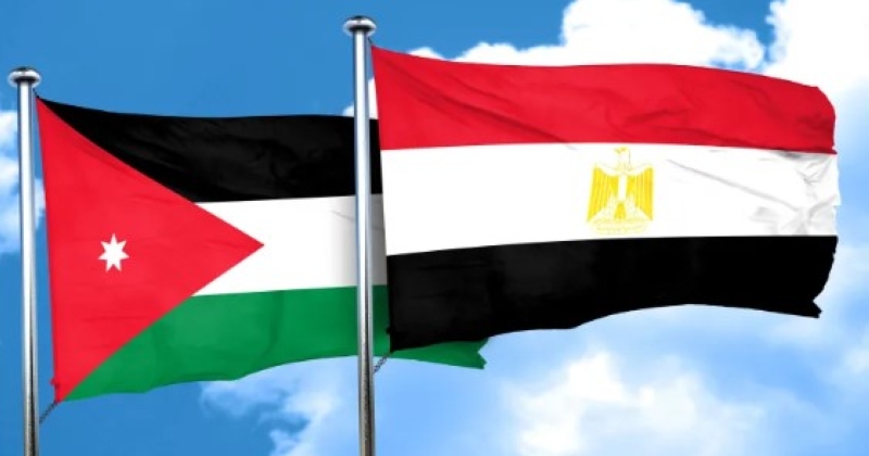 الأردن ومصر يؤكدان إدانتهما للاعتداءات الإيرانية الآثمة على الدول العربية وكل ما يمس أمنها وسيادتها 