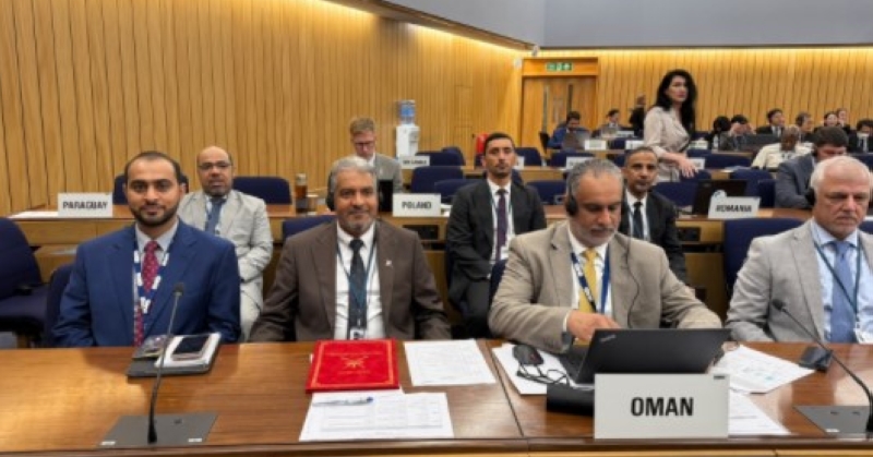 سلطنة عمان تؤكد حرصها على أمن وسلامة الممرات البحرية الدولية 