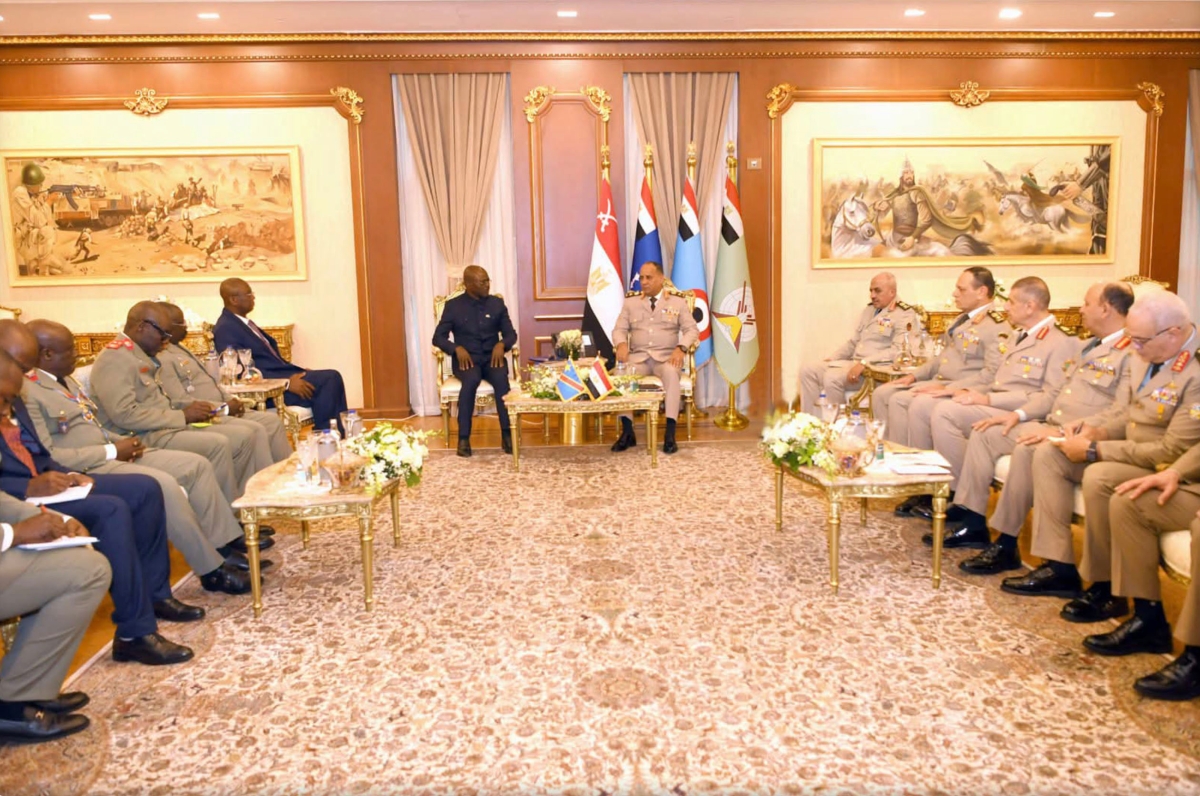 زاهرمستقبلاً كابومبو مواديامفيتا في القاهرة
