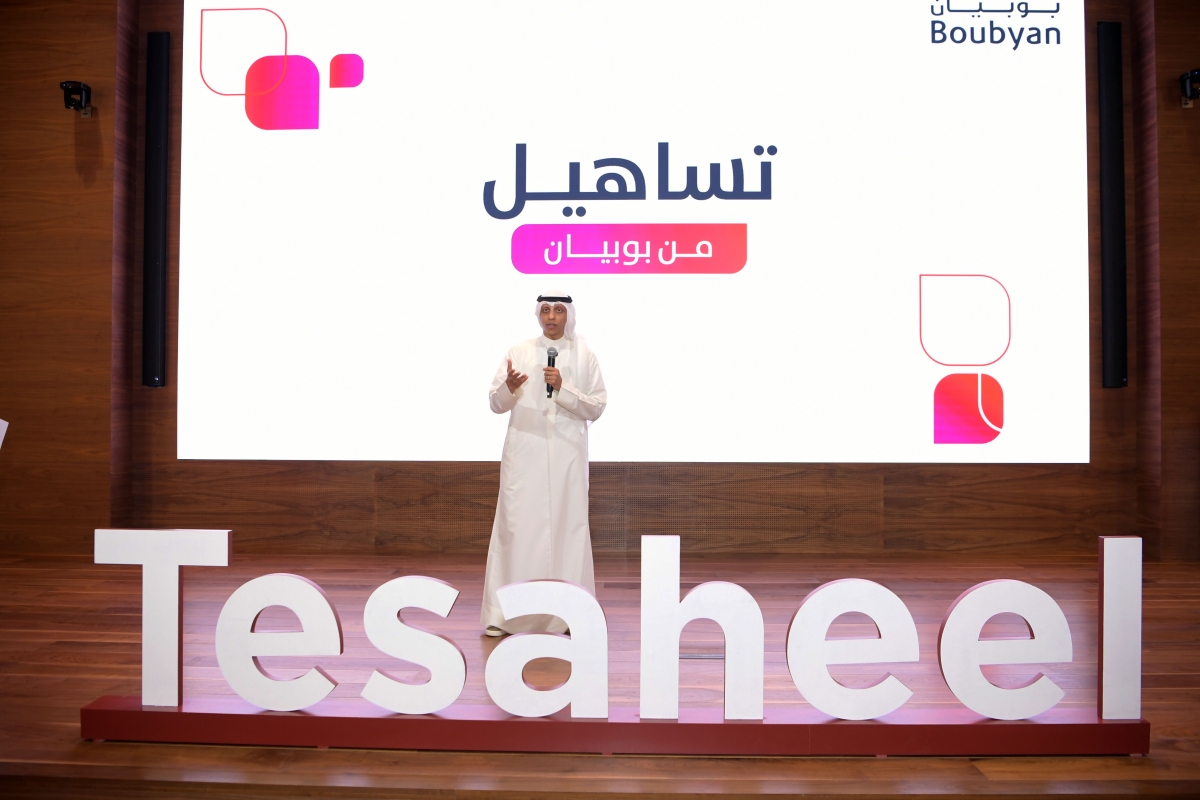 مدير أول – إدارة منتجات التمويل الشخصي صقر الصانع متحدثاً عن هوية «تساهيل»