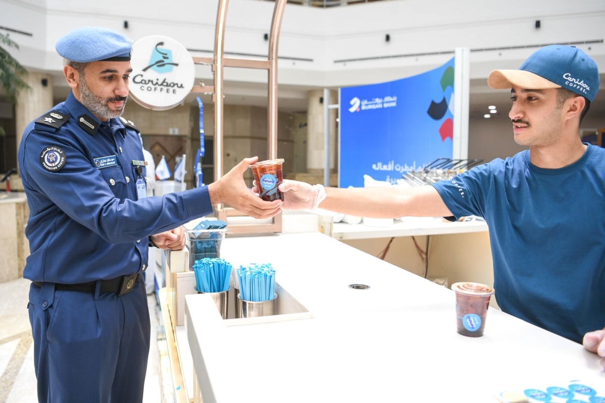 ضيافة «برقان» لمنتسبي «الإطفاء» 