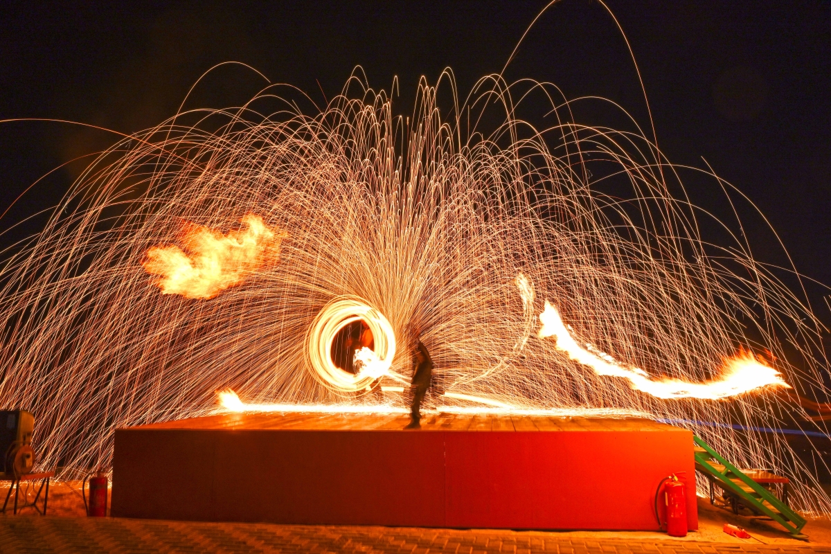  (تصوير أسعد عبدالله)