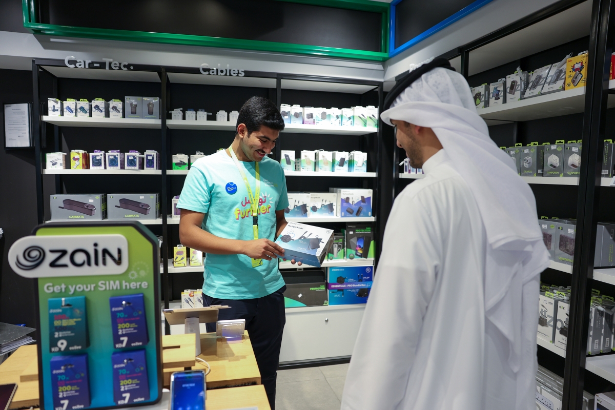 إتاحة الفرصة للشباب لبناء خبرة عملية داخل منظومة زين التشغيلية والتجارية